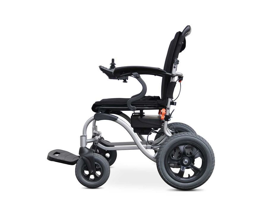 Wózek inwalidzki elektryczny składany Medilife Go Czarny ZA DARMO NFZ