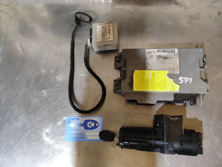 Zestaw startowy Seicento 1.1 spi komputer immobiliser sterownik