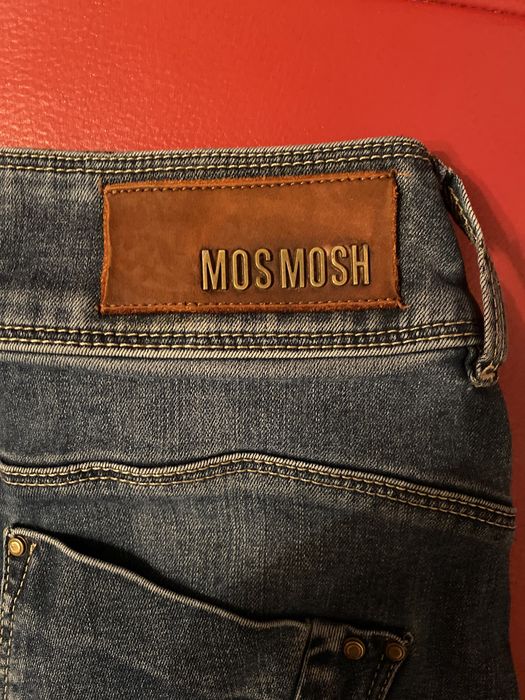 Spodnie, jeansy, Mos Mosh,