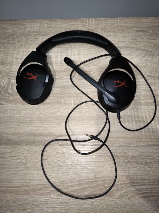 Sprzedam słuchawki - HyperX Cloud Stinger Czarne