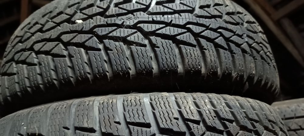 Nokian WRD4 165/70 R14 81T bieżnik 7mm 2szt dot 2519