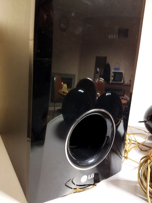 Colunas Home Cinema LG