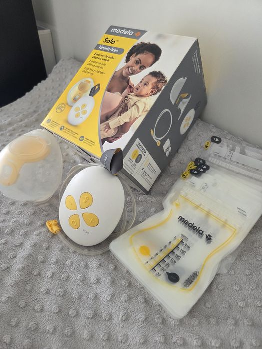 Extrator elétrico de leite - Medela
