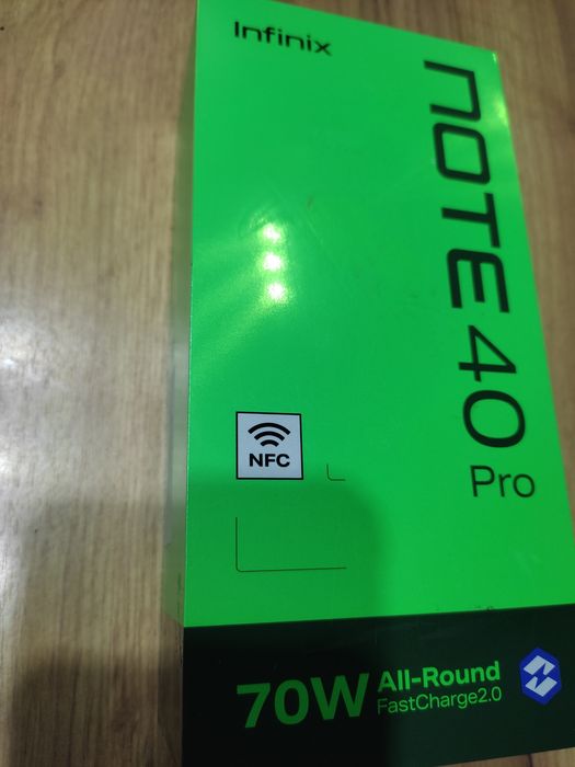 Infonix Note 40PRO 12/256 GB 120Hz NFC nowy