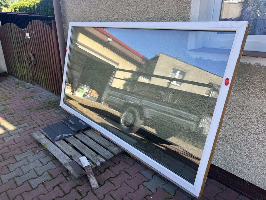 Okno witryna szyba bezpieczna