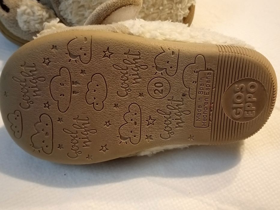 Pantufas criança Gios Eppo NR 20