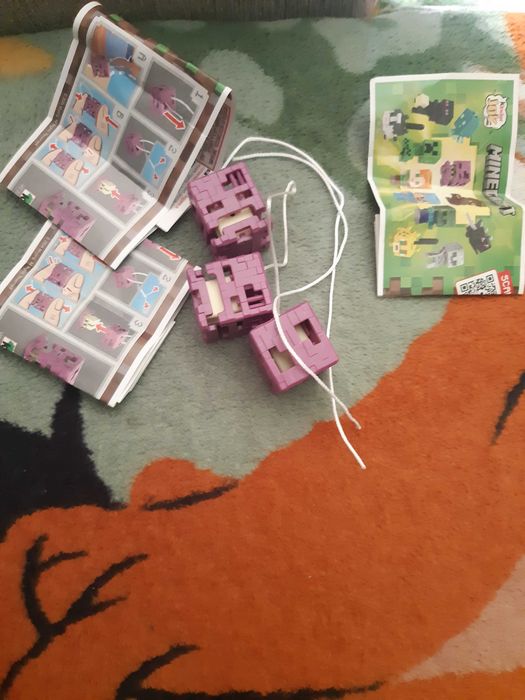 Figurki minecraft