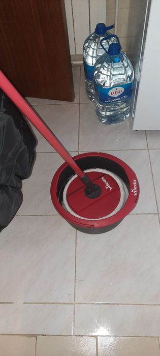 Esfregona Rotativa vileda spin e clean