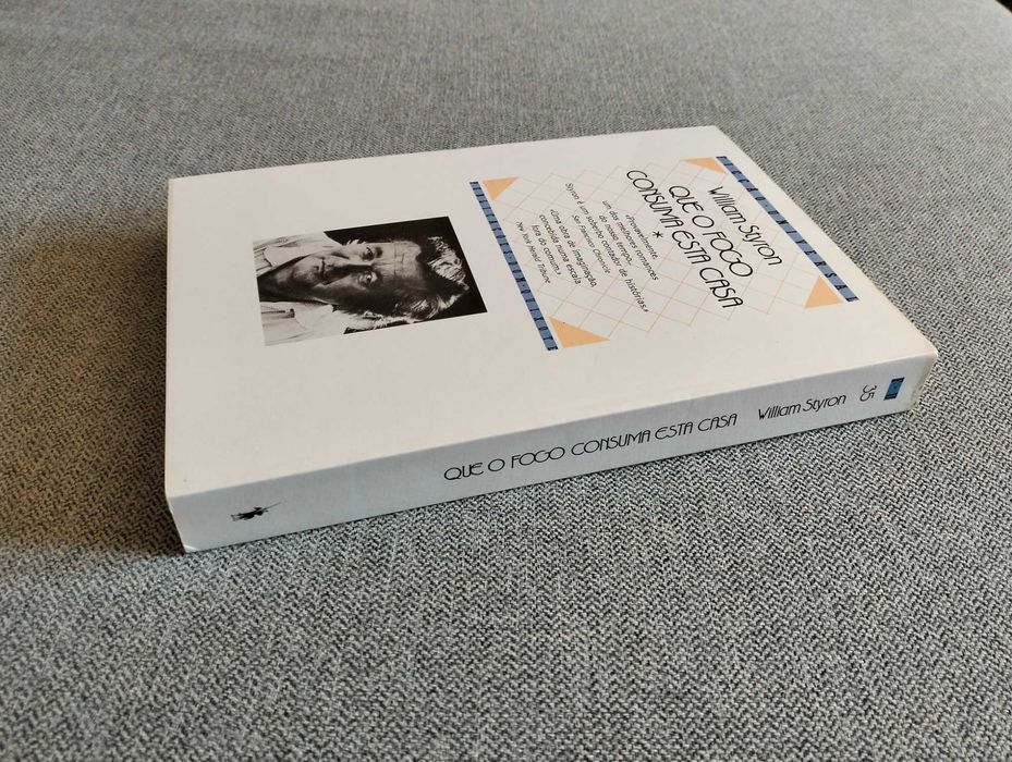 Livro "Que o fogo consuma esta casa" de William Styron