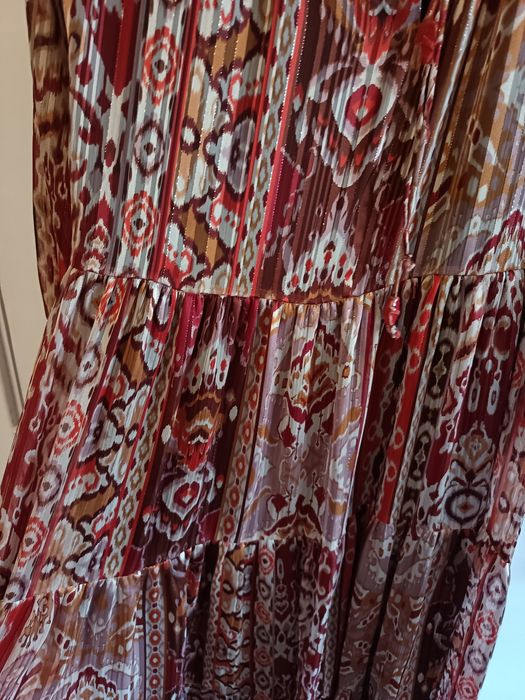 Vestido comprido Zara