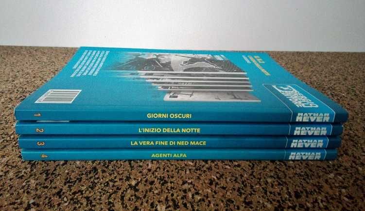 4 BDs - Pack Nathan Never Annozero (Italiano)
