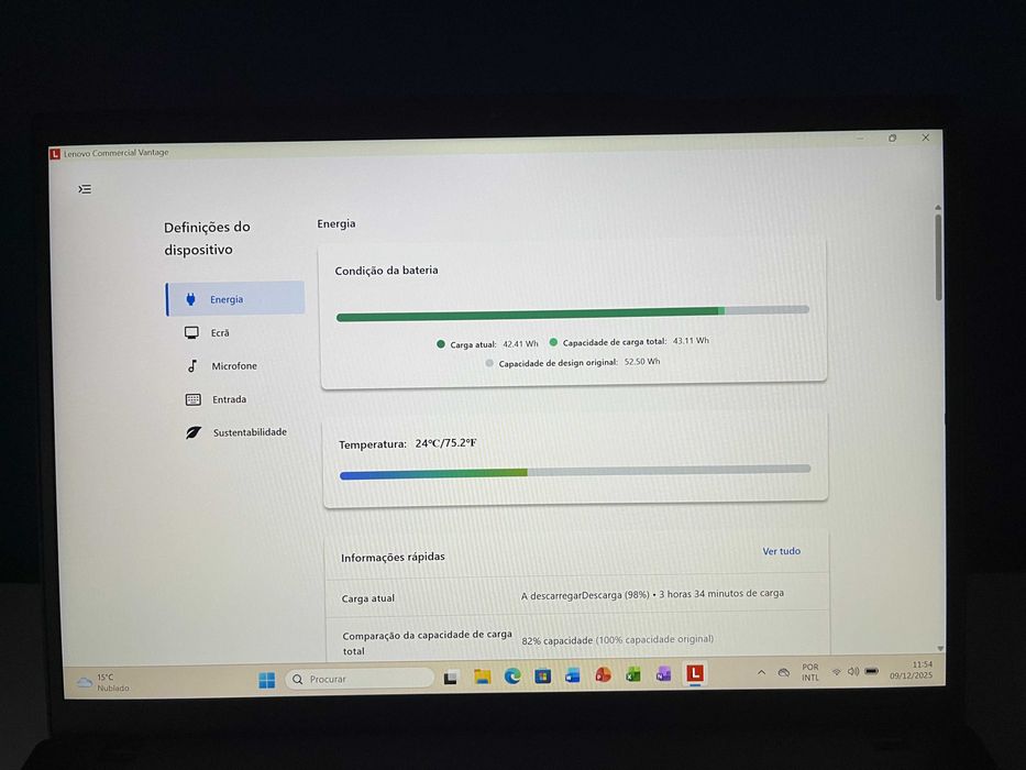ThinkPad T14 Gen 5 - Intel Ultra 5 135U/32GB/512GB/Garantia