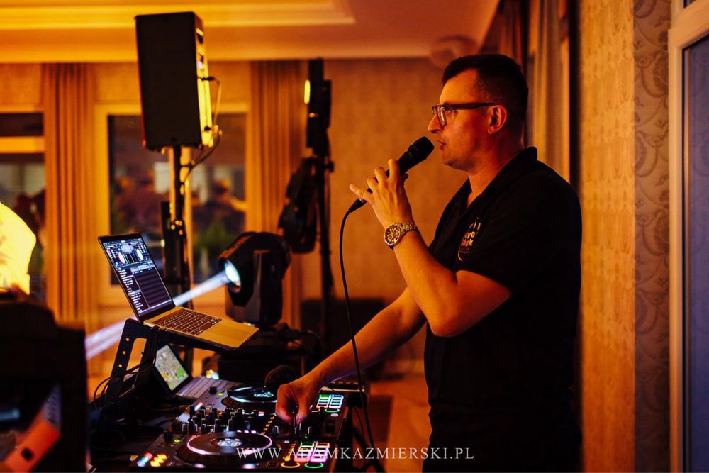 DJ na WESELE poprawiny EVENT urodziny BAL