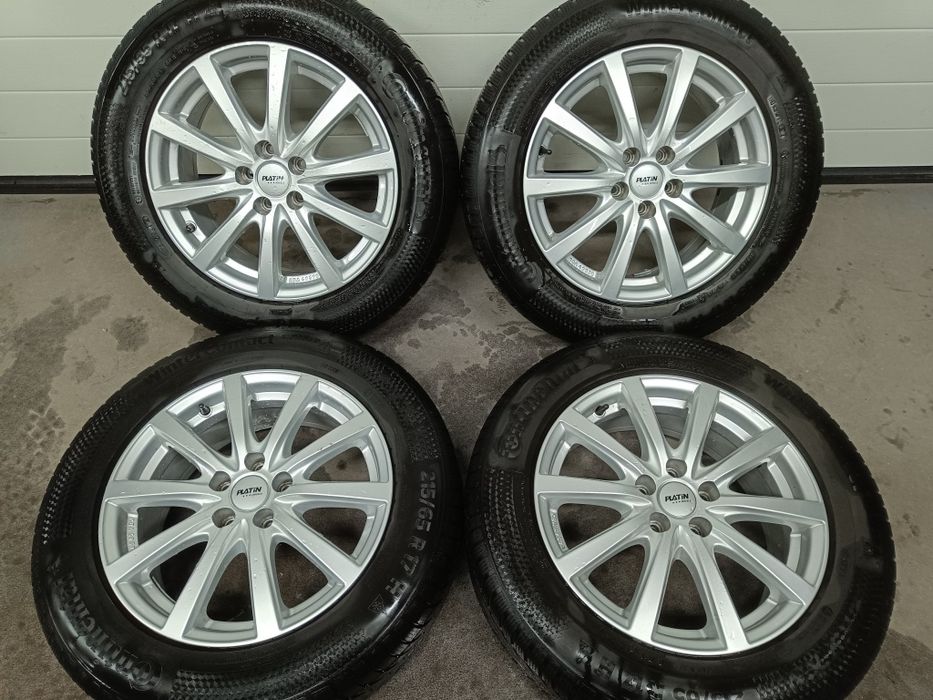 Alufelgi 17" 5x108 Opel Grandland Peugeot Citroen  Ford Volvo V40 XC
