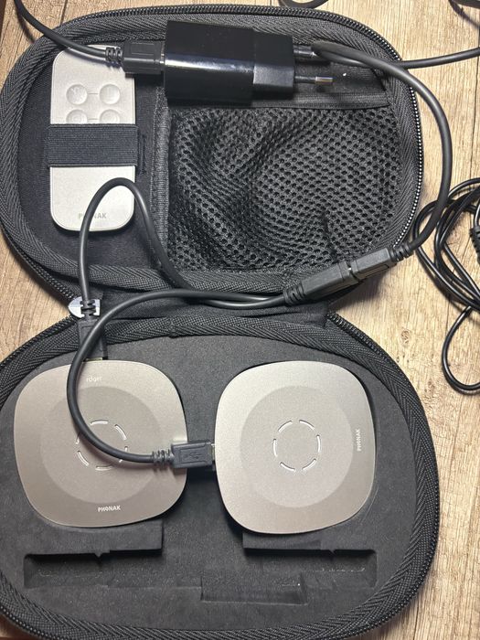 Phonak Roger Table Mic II – Zestaw konferencyjny dla niedosłyszących (Twin Pack)