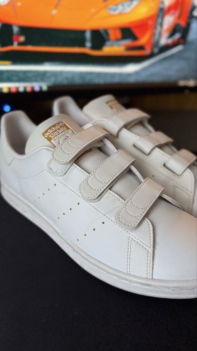 Кросівки Adidas Stan Smith на липучках