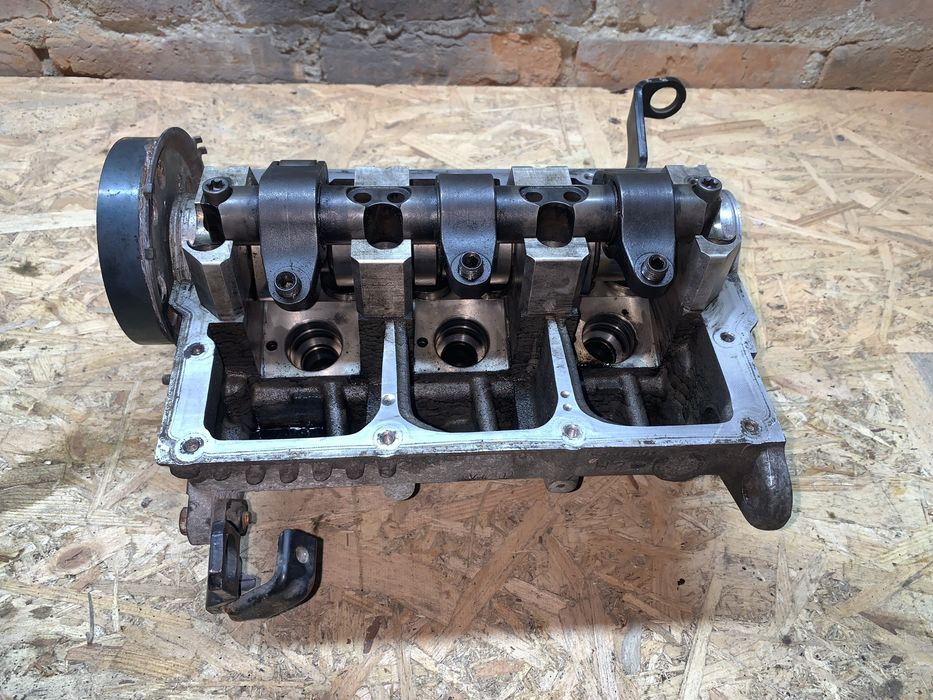 ГБЦ головка блока skoda fabia 1.4 tdi BNV 6v vw polo seat ibiza