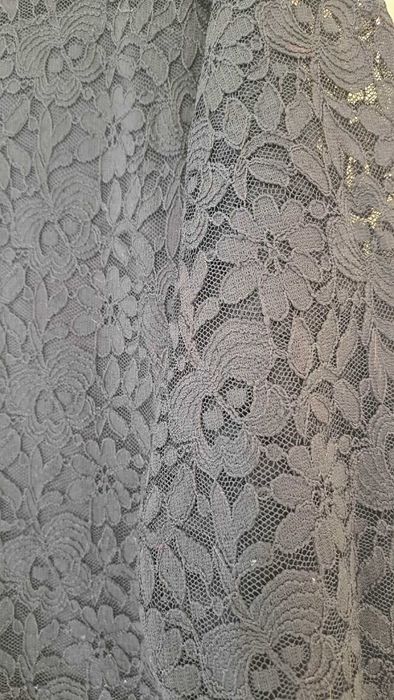 Elegancka sukienka z koronki H&M rozm 50/52