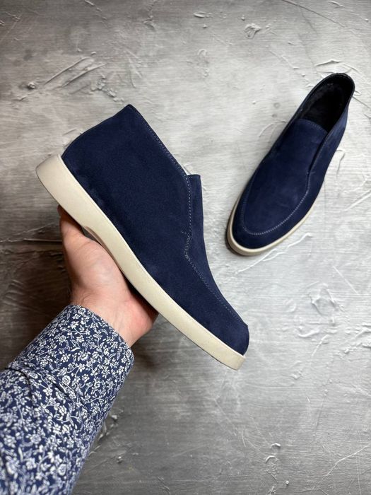 Чоловічі лофери Bellmor сині є різні кольори запитуйте