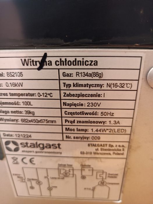 Witryna chlodnicza