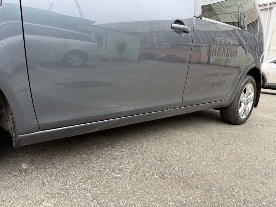 Skoda Roomster 2008 (шкода румстер)