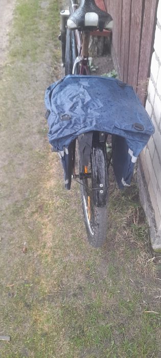 Велосумка привезені закордону