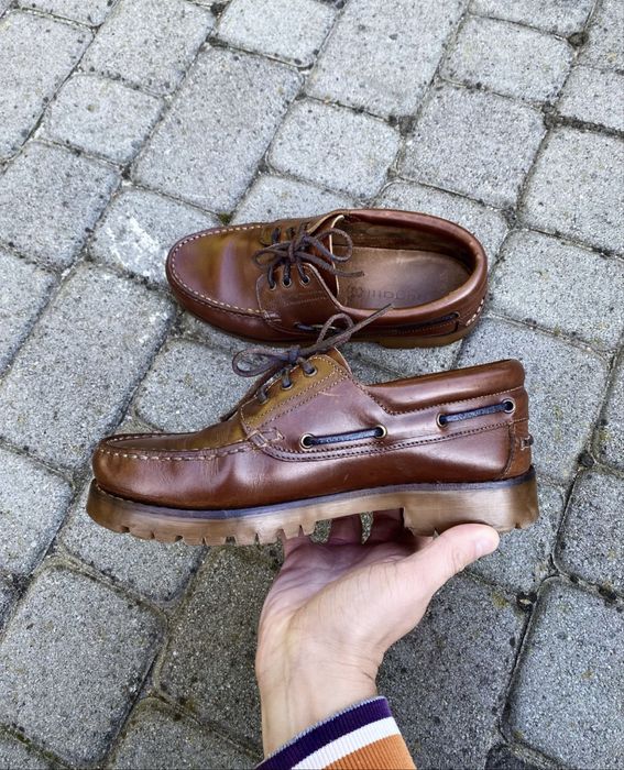 Трексайдеры Bugatti «Timberland 3 Eye»