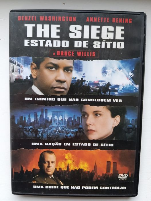 DVD estado de sítio