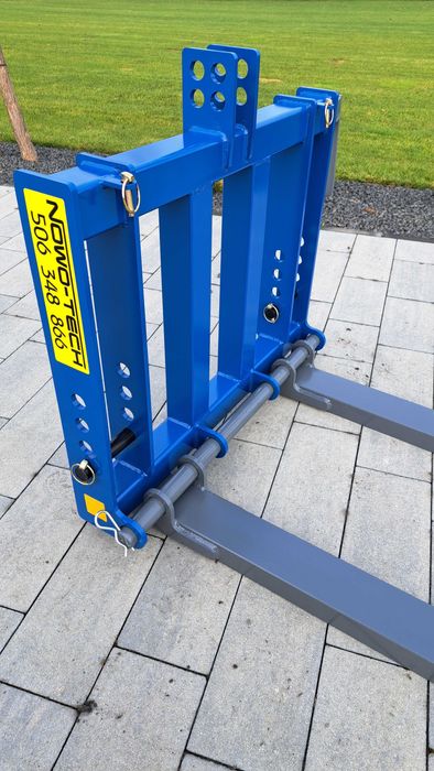 paleciak na tył ciągnika z regulacją szerokości, widły do palet,nowość