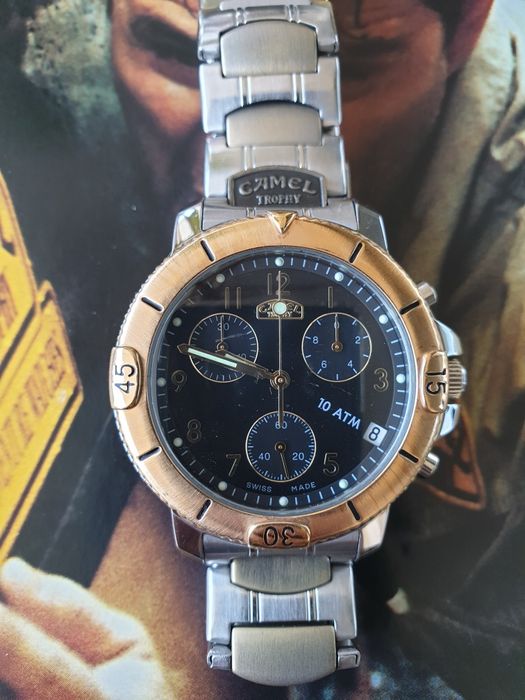 Relógio Camel Trophy