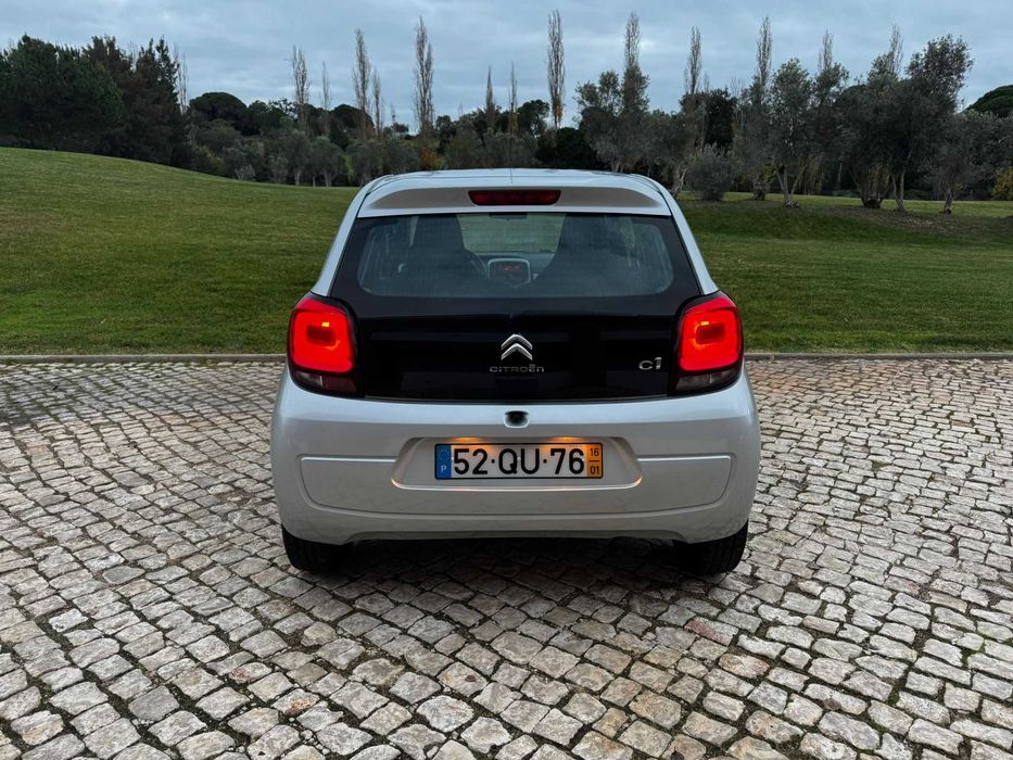 Citroën C1 1.0 VTi • Ano 2016 • Nacional • Impecável • Poucos Kms