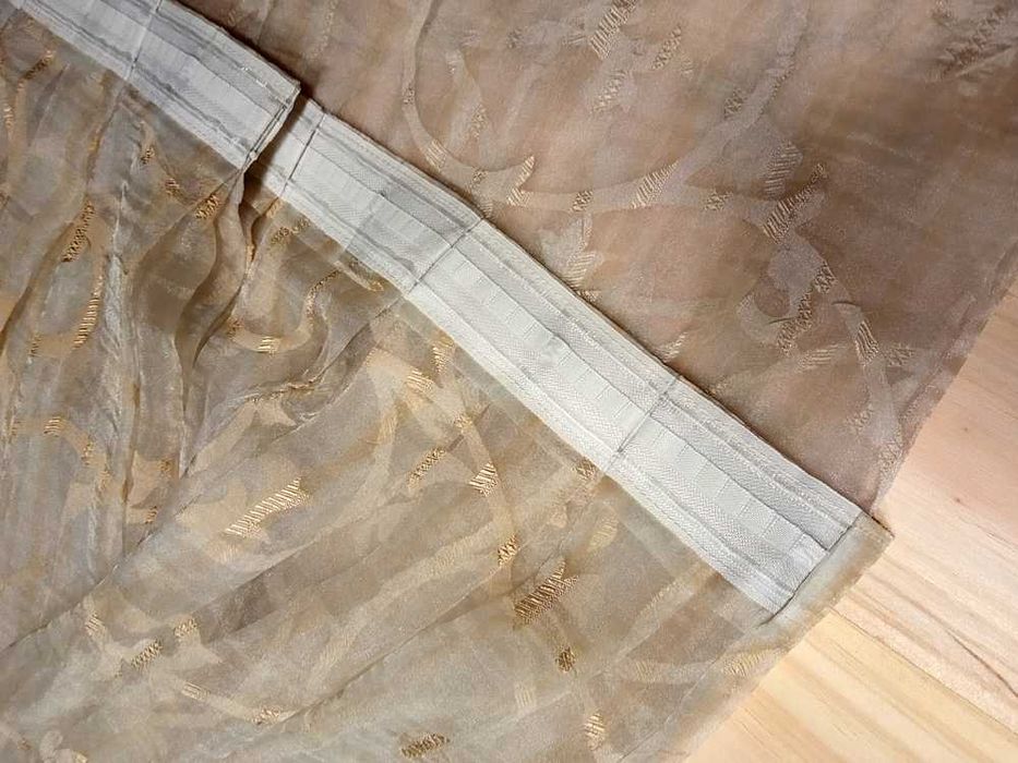 4 Cortinados Com Fita De Franzir