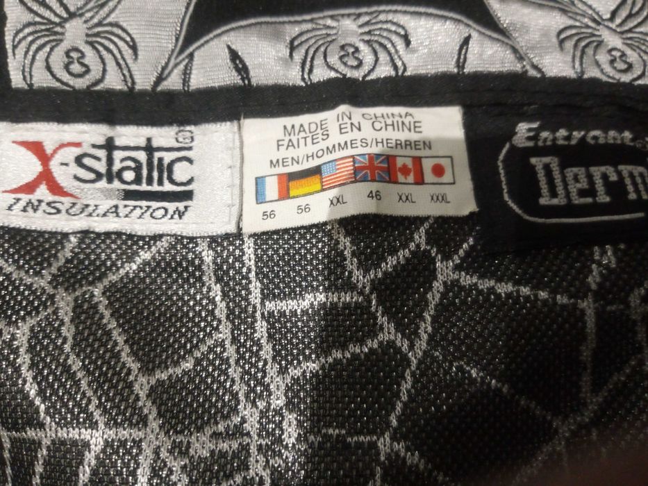 Kurtka narciarska spider xxl