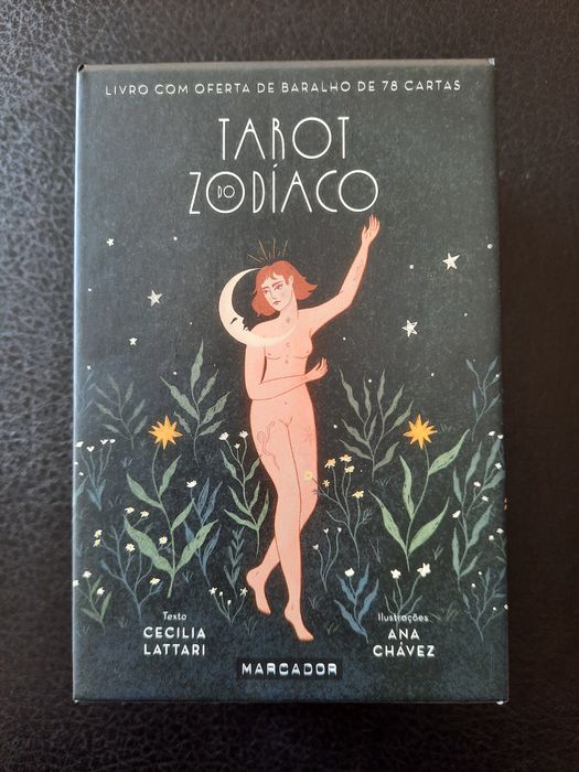 Tarot do Zodíaco novo - 78 cartas