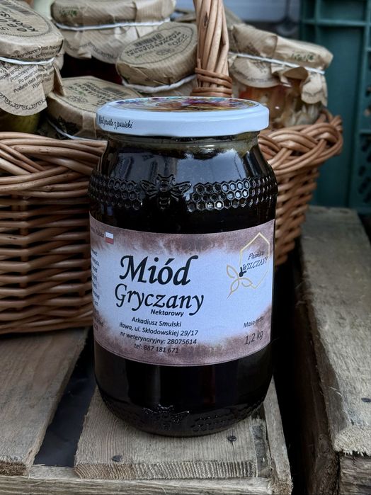 Miody 1,2kg /0,5kg
