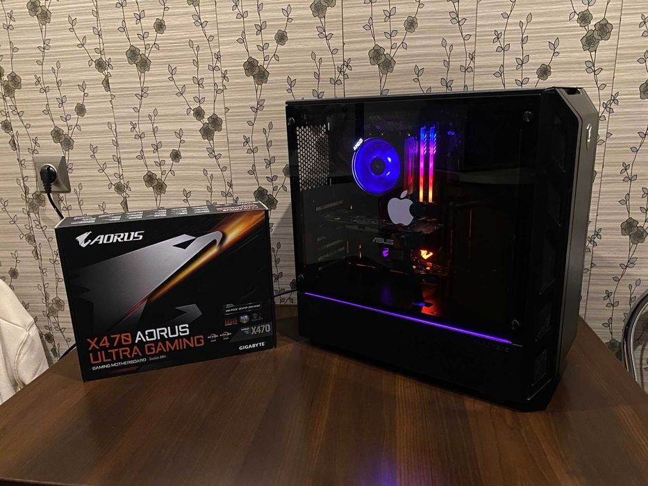 Komputer Ryzen 7 2700x / RX 7600 / 16GB RAM / 3 dyski