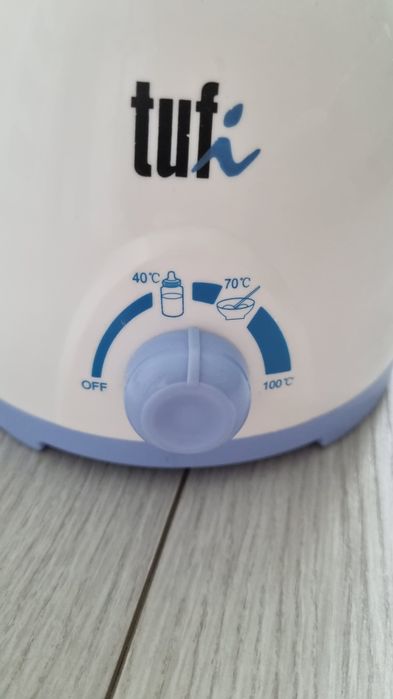 Tufi podgrzewacz domowy samochodowy do butelek jak nowy