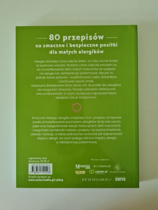 Uczta małego alergika Katarzyna Błażejewska-Stuhr