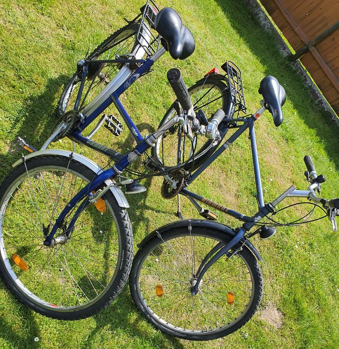 Sprzedam dwa rowery 26 cali