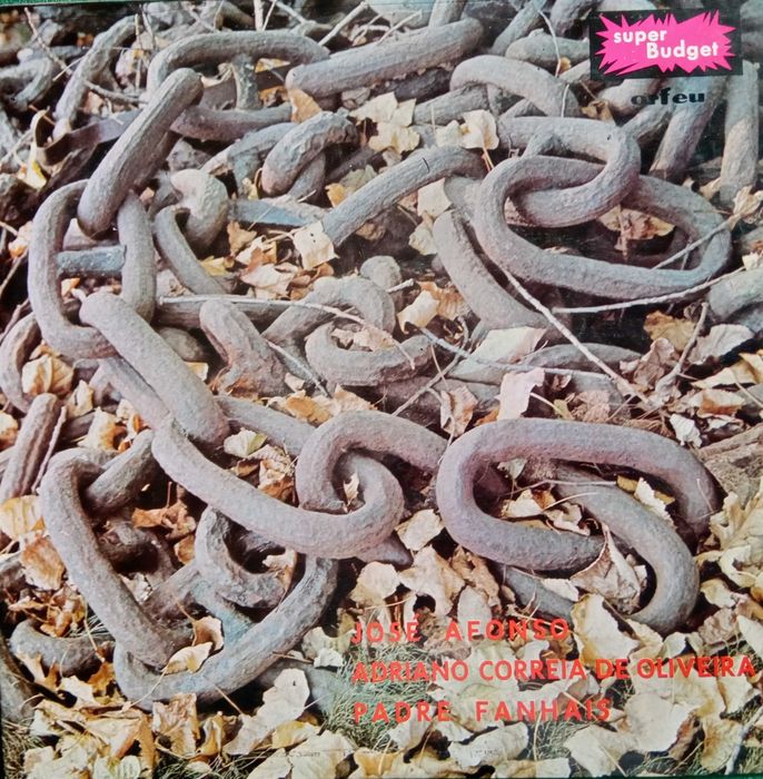 José Afonso / Adriano Correia de Oliveira / Padre Fanhais				- -  -	LP