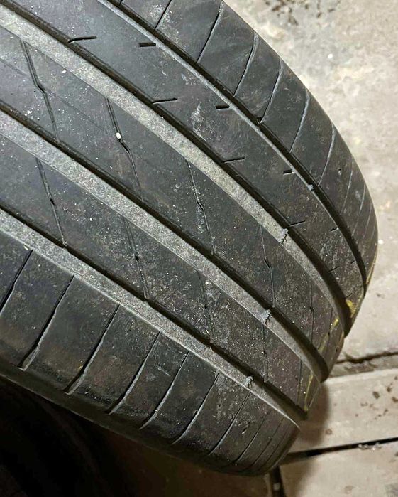 Komplet kół BMW X5 (felgi+opony letnie Hankook) R20