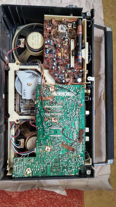 Магнитола  JVC  RC 636L