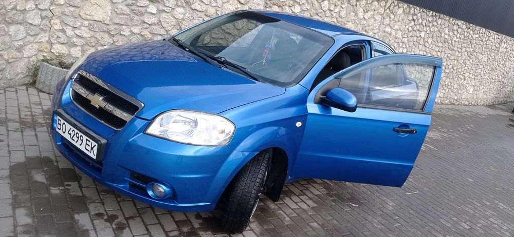 Шевроле Авео 1.5