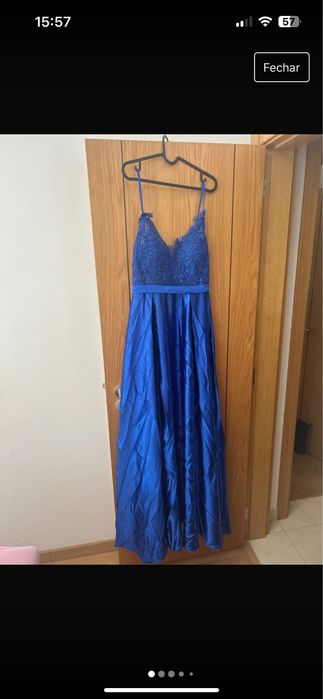 Vestido de cerimonia