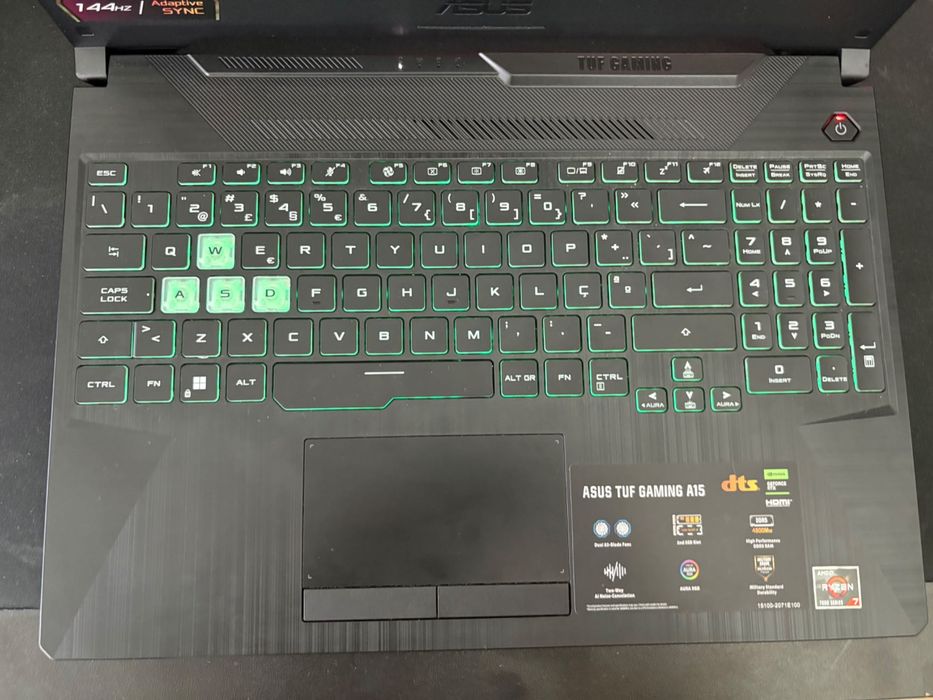 Portátil Asus Tuf Gaming A15 FA506NCR