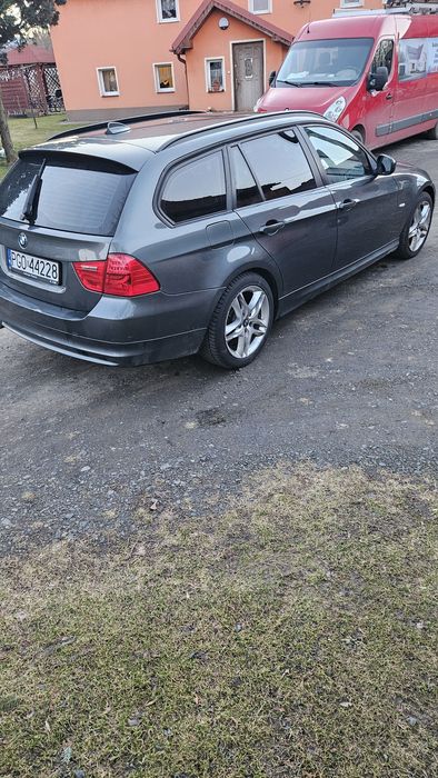 BMW E91 320d zamiana