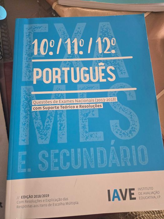 Livros preparacao para testes
