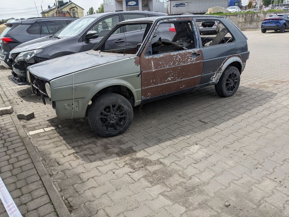 Golf 2 кузав з документами