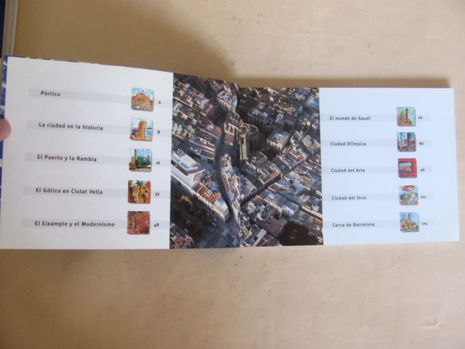 Barcelona, la ciudade de Gaudi