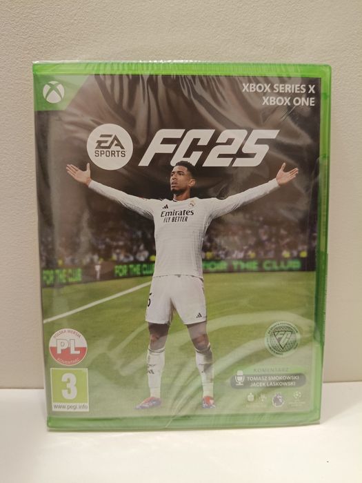 EA Sports FC 25 Gra Xbox ONE (Kompatybilna z Xbox Series X)